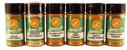 Worldwide Curries, 6 Pack of Mini Jars