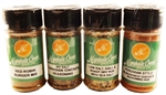 Grilling Fun, 4 Pack of Mini Jars