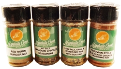 Grilling Fun, 4 Pack of Mini Jars
