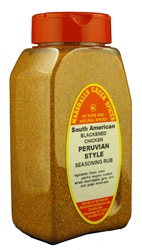 Peruvian Style South American Blackened Chicken Seasoning Rub No Salt