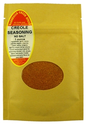 Sample CREOLE SEASONING NO SALTâ“€