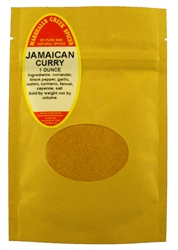 Sample CURRY POWDER, JAMAICANâ“€