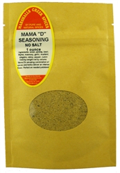 Sample MAMA "D" SEASONING NO SALTâ“€