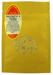 Sample, FANTASTIC 4 SEASONING NO SALTâ“€