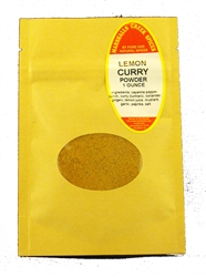 Sample, LEMON CURRY POWDERâ“€