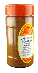 Chili Lime Powder No Salt (Tajin)