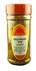 PASTRAMI RUB 5 OZ.