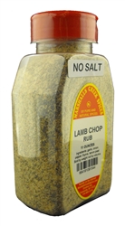 LAMB CHOP RUB No Salt