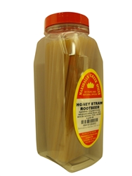 Honey Straws, Root Beer Flavored, Pack of 50