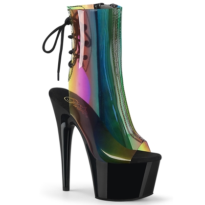 adore 1018c rb rainbow pvc black