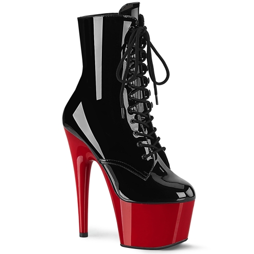 adore 1020 black patent red