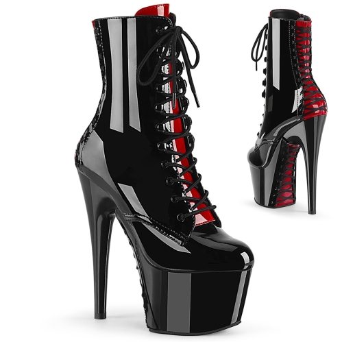 adore 1020fh black red patent black red