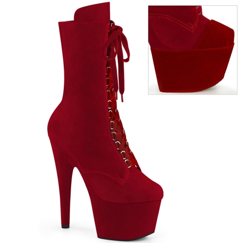 ankle mid calf boots red velvet red velvet