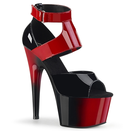 adore 700 16 black red patent red black