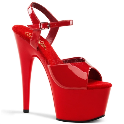 Basic Red Patent Leather Exotic Dance Shoe