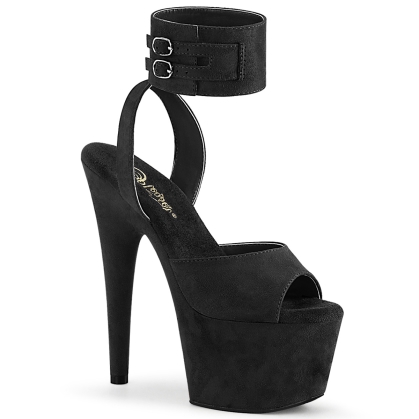 adore 791fs black faux suede black faux suede