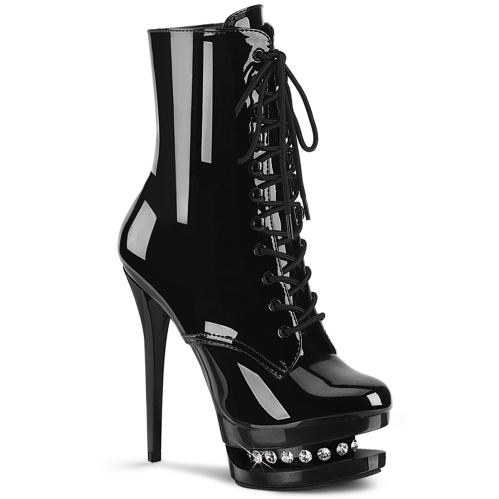 blondie r 1020 black patent black