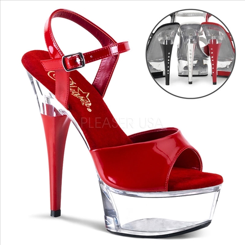 Black Pumps 6 Inch Heel