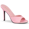 4inch heel baby pink pu