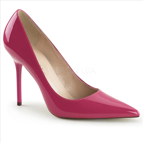 hot pink business shoes