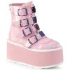 baby pink holo patent