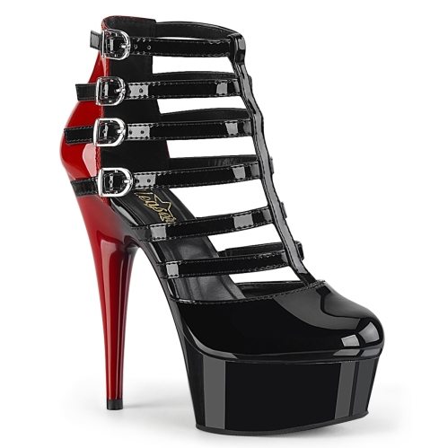 delight 695 black red patent black