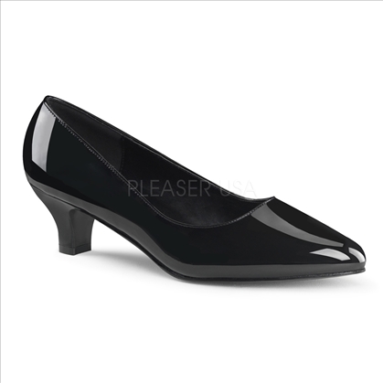 Black Shiny Patent Leather Professional Shoes