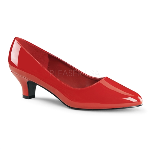 Red Patent Leather Business Women Shoes