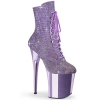 ankle mid calf boots lavender multi rs lavender ch