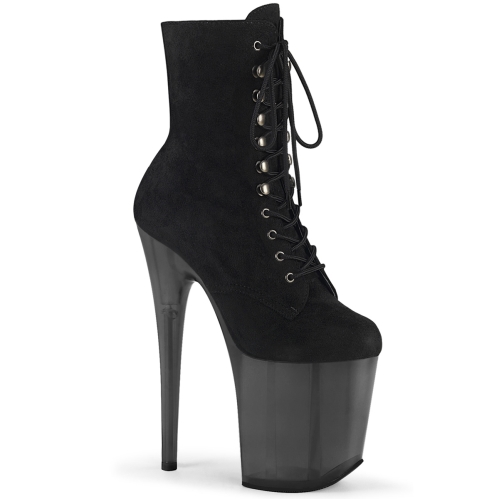 flamingo 1020fst black faux suede frosted black