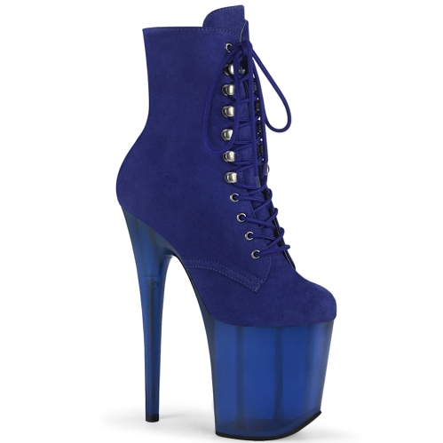 flamingo 1020fst royal blue faux suede frosted blu