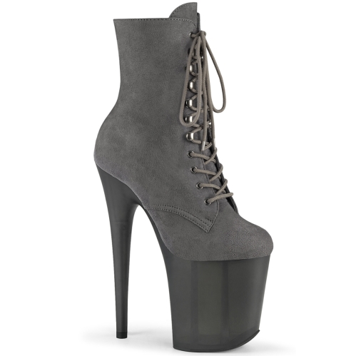 flamingo 1020fst grey faux suede frosted grey