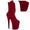 ankle mid calf boots red velvet red velvet