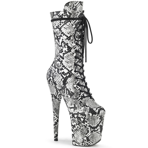 flamingo 1050sp black white snake print black whit