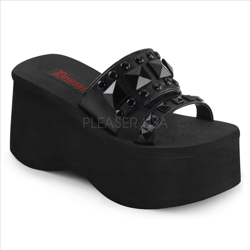 Pleaser Gothic Combat Boots For Women