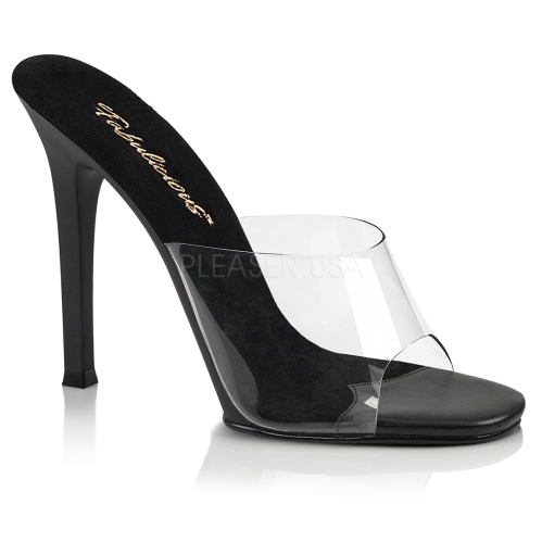 Pleaser Strappy Platform Sandals