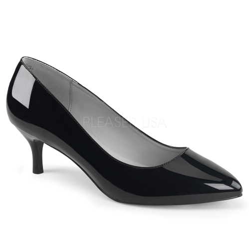 Black Patent Leather Women S Slip Shoes