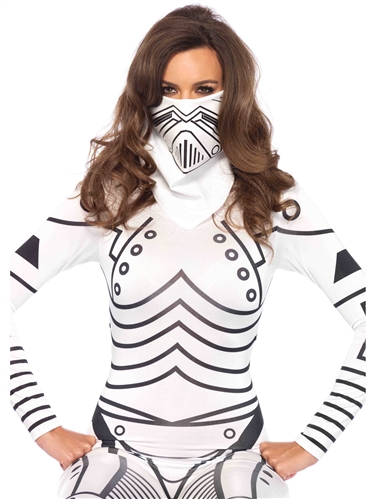 Costume Accessories Evil Robot Bandana