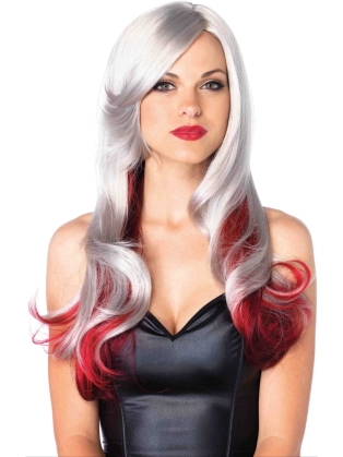 Costume Accessories Multi Color Wavy Wig