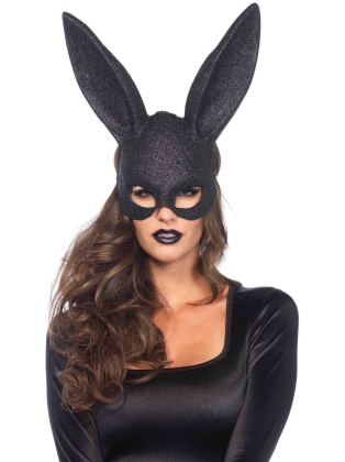 Costume Accessories Glitter Rabbit Mask