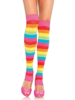 Stockings Rainbow Leg Warmers