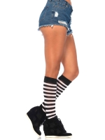Stockings Stripped Knee Highs