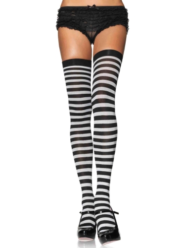 Stockings Nylon Stockings with  Stripe