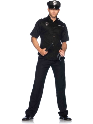 Costumes Cuff Em' Cop