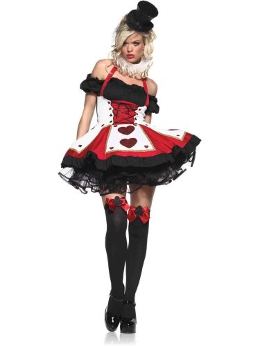 Costumes Pretty Playing Card