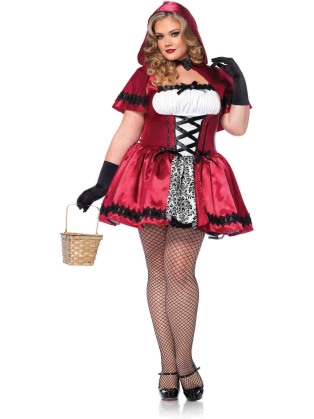 Costumes Gothic Riding Hood