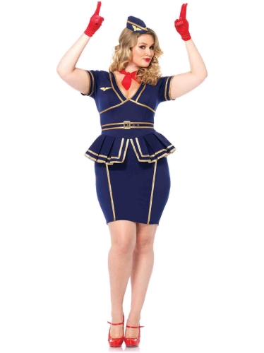 Costumes Friendly Skies Flight Attendant