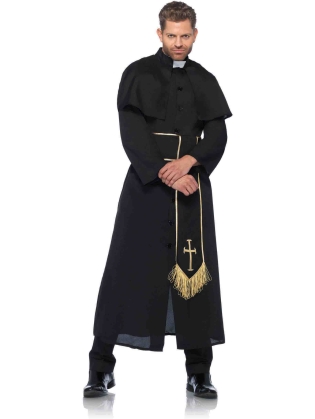 Costumes Priest Man's Custom
