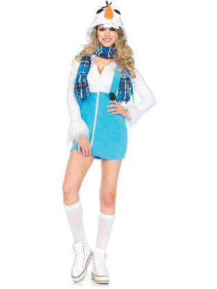 Costumes Cozy Snowman