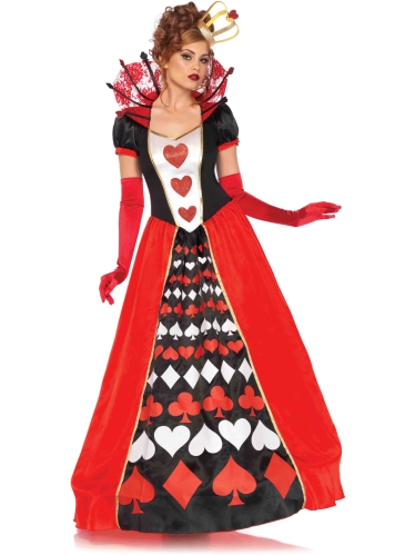 Costumes Deluxe Queen of Hearts